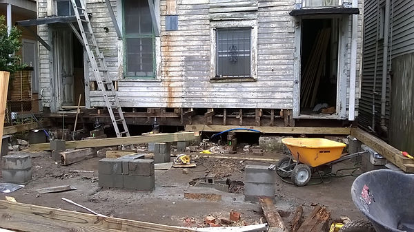 Historic Home Renovation, Vacation Rental New Orleans