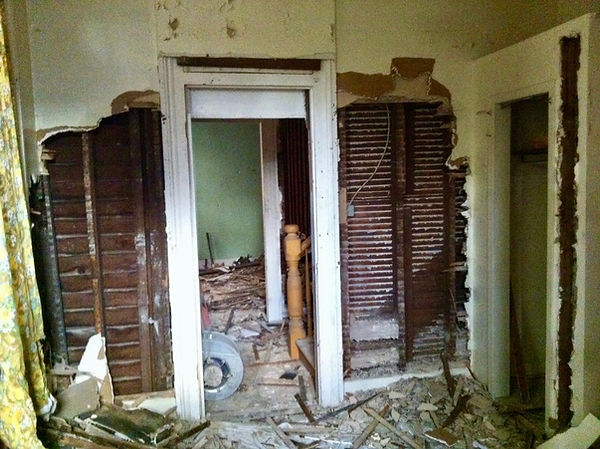 Historic Home Renovation, Vacation Rental New Orleans