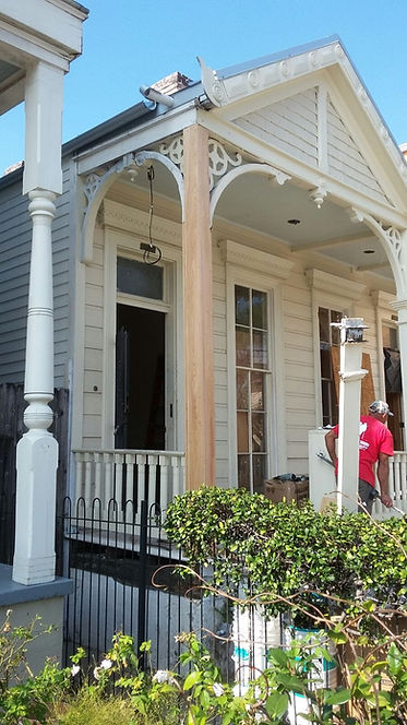 Historic Home Renovation, Vacation Rental New Orleans