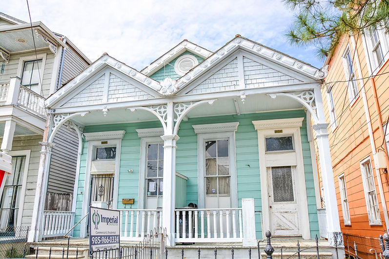 Historic Home Pre-Renovation, Vacation Rental New Orleans