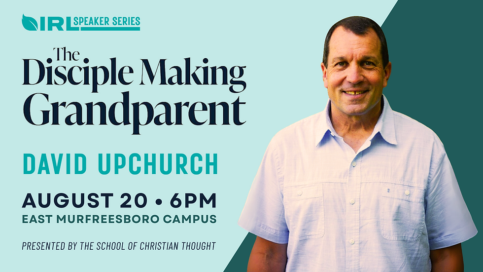 IRL: The Disciple-Making Grandparent