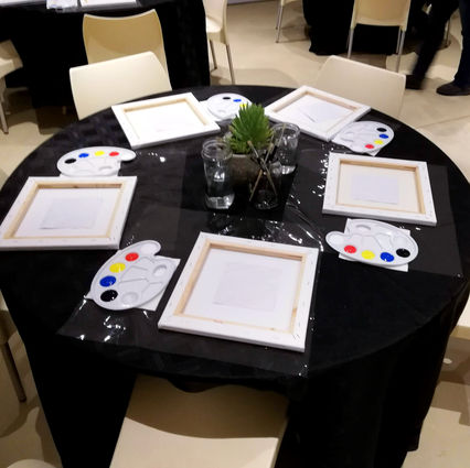team building painting