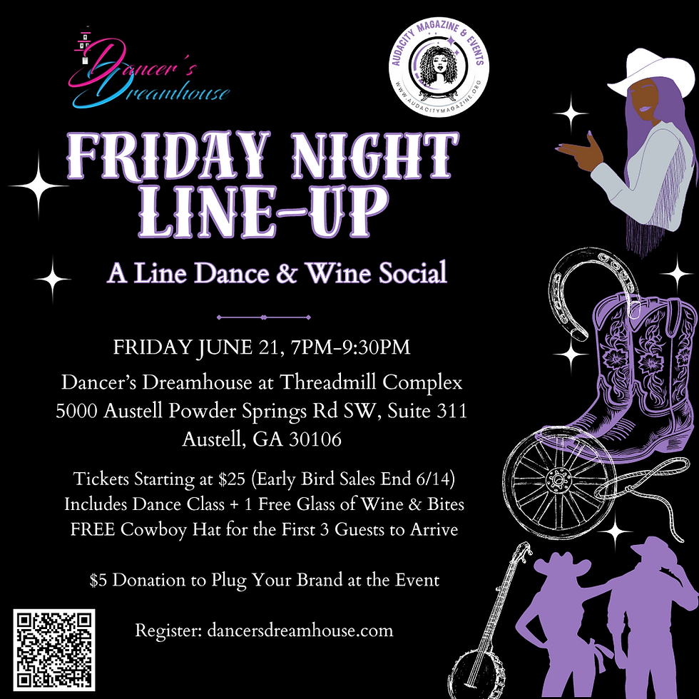 Friday Night Line-Up