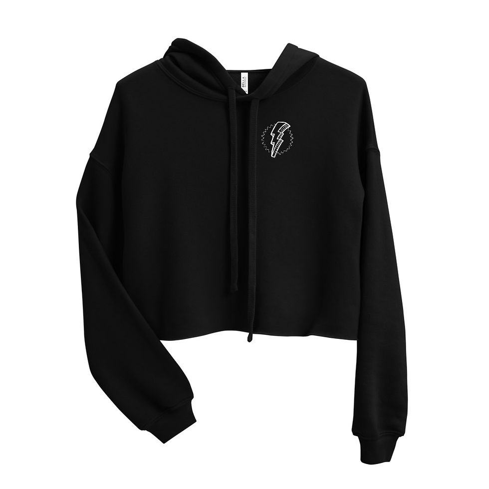 Thumbnail: RAD Crop Hoodie