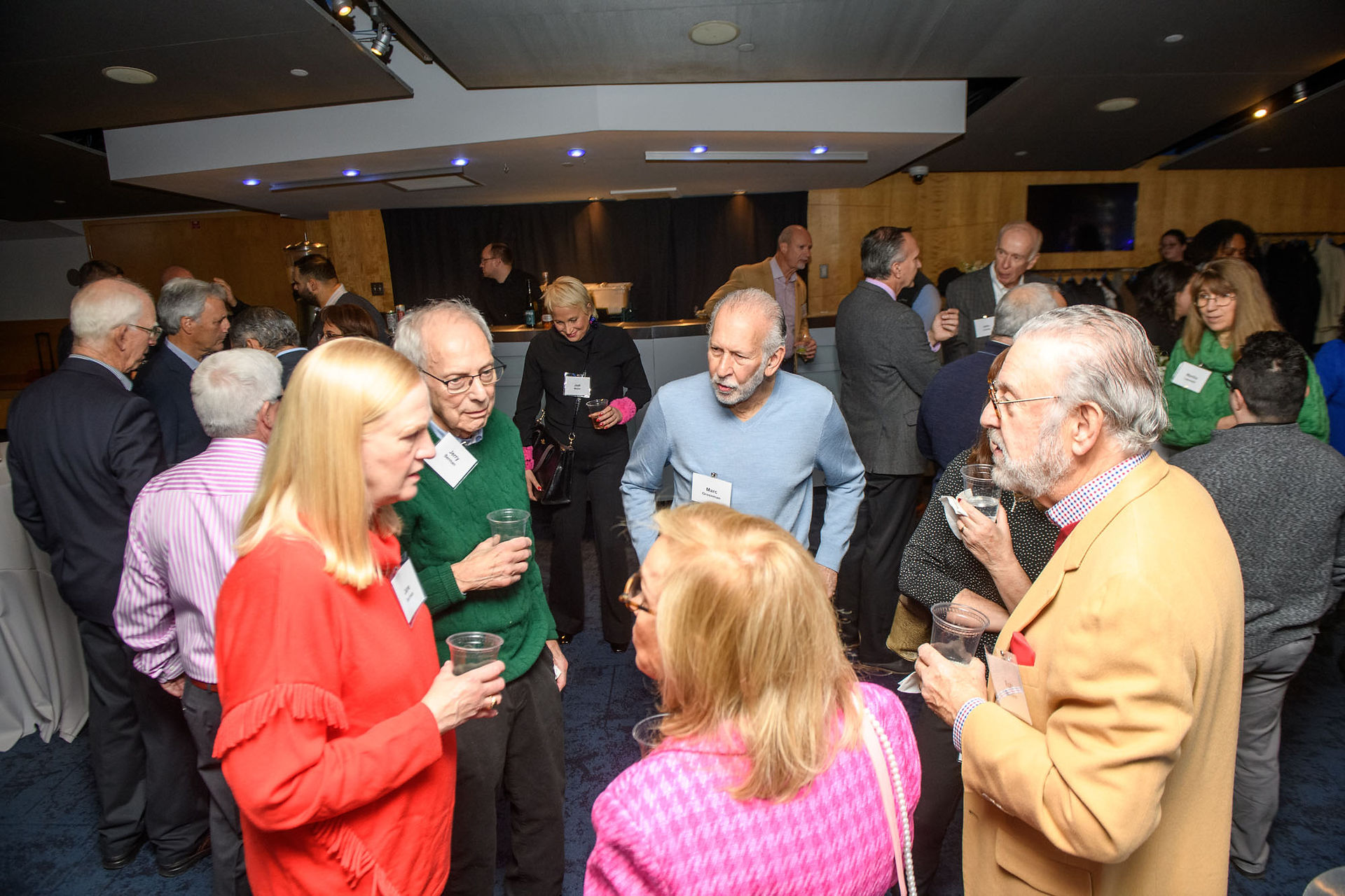 Holiday Party People Gathering