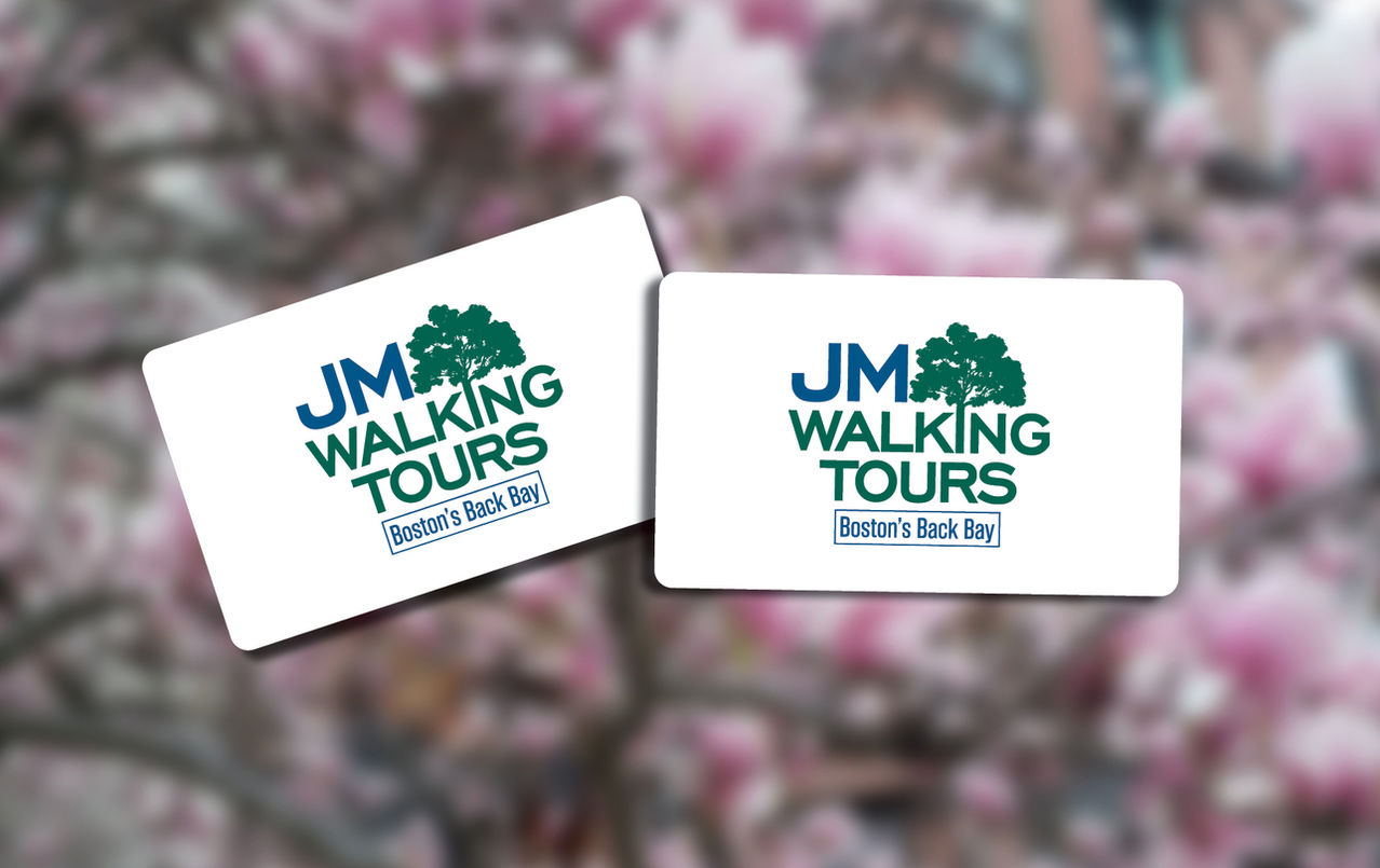 gift cards jm walking tours boston