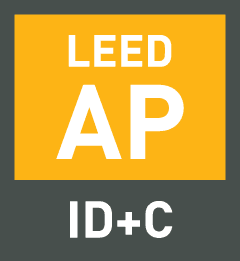 USGBC LEED AP ID+C logo