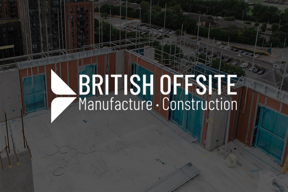 British Offsite Achieves 2nd Highest Industrialized Construction Maturity Assessment® Score measuring Industrialized Construction / MMC in US, Canada and now Europe