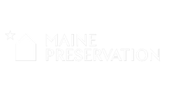 Maine Preservation logo