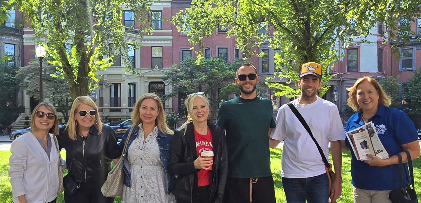 Boston's Commonwealth Avenue