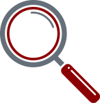 magnifying glass icon