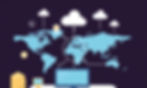 mobile workstation global distribution network use icons .jpg