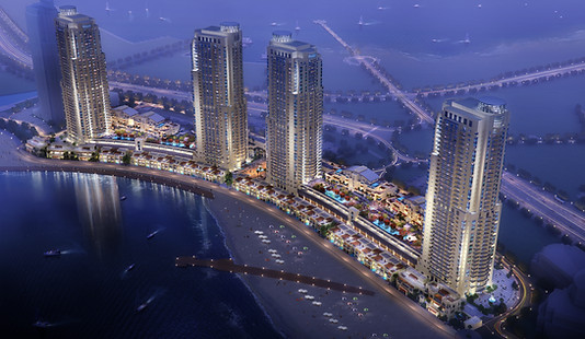 ABRAJ QUARTIER, DUABI