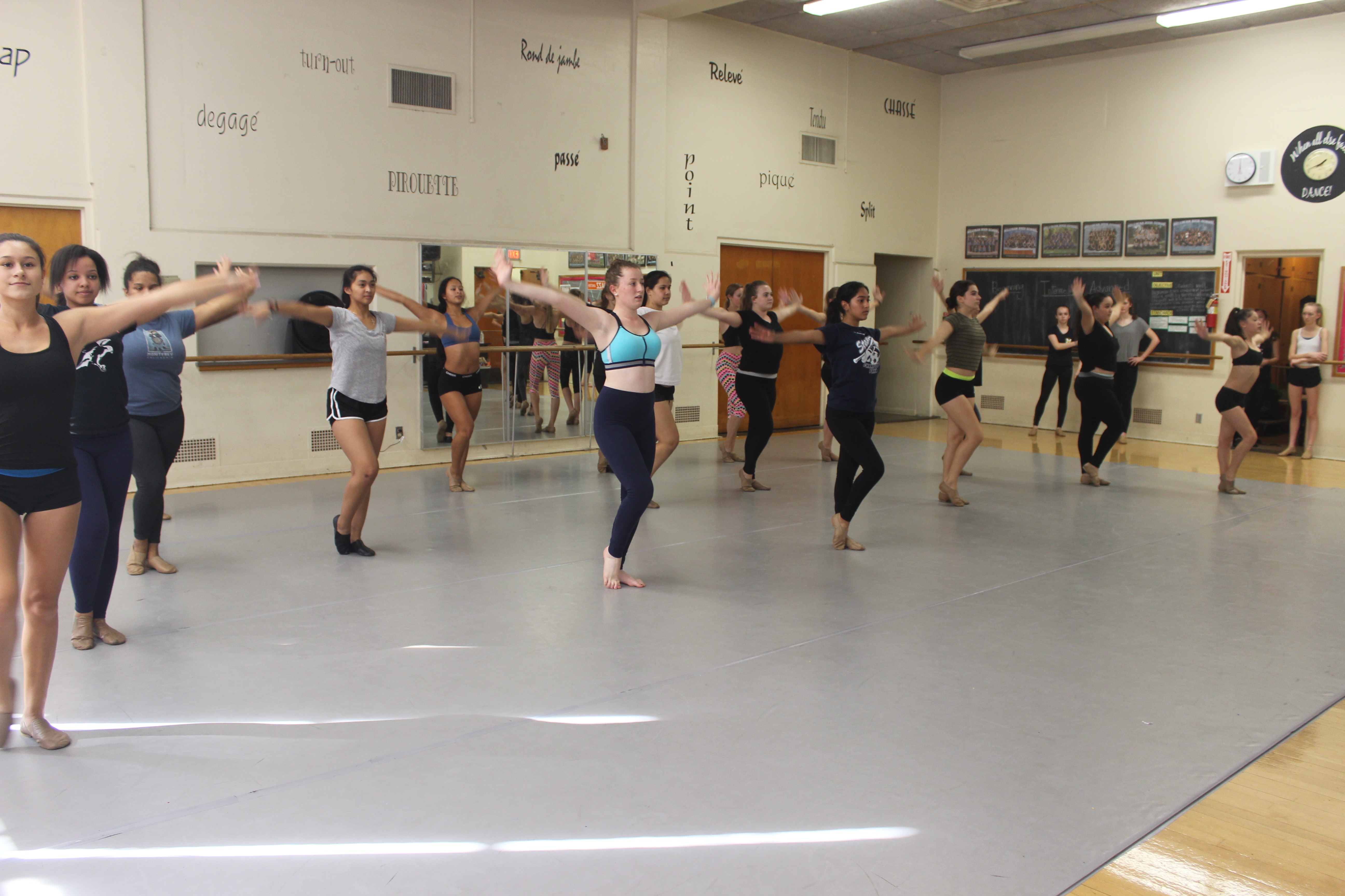 INT Dance Class