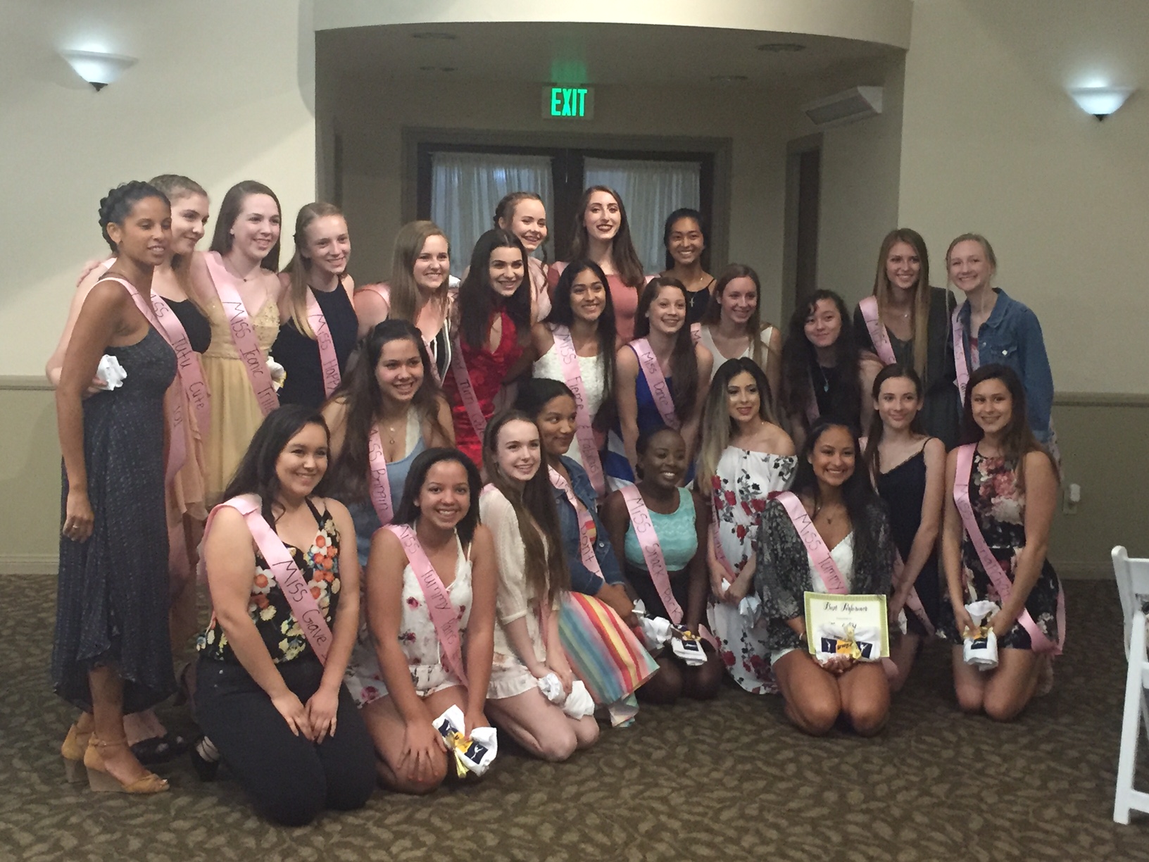 Intermediate Team Banquet