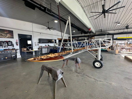 Waco YMF Restoration