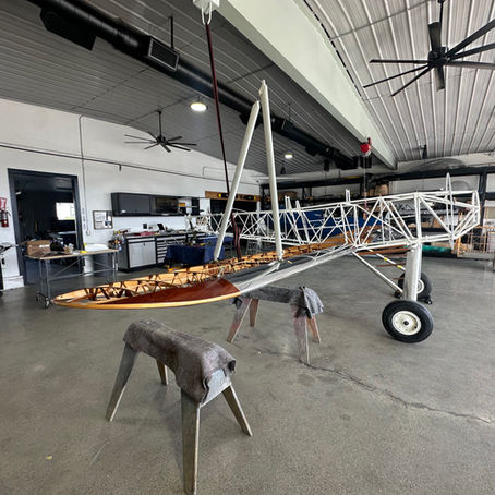 Waco YMF Restoration