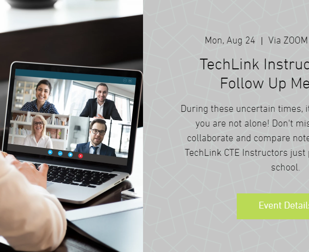 8-24 TechLink Meetings - Additional Resources