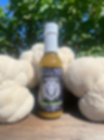 Tangy Serrano Lion's Mane Hot Sauce
