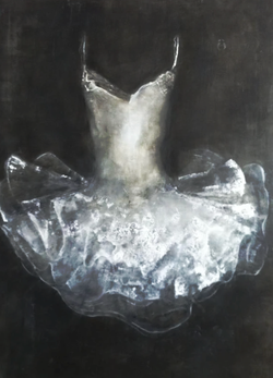 Huile sur béton / 2012