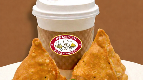 2 Samosa & Tea