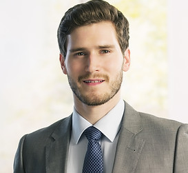Man in Grey Suit