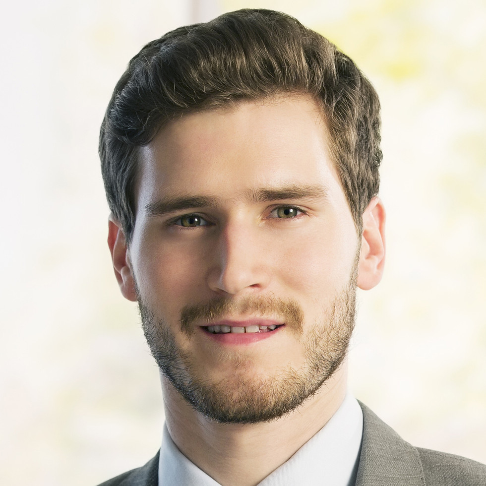 Man in Grey Suit