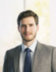 Man in Grey Suit