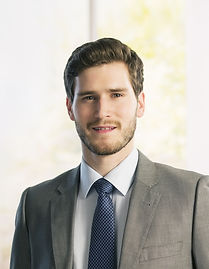 Man in Grey Suit