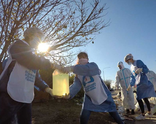 UNA NARRATIVA DE LA PANDEMIA EN LA EXPERIENCIA DEL BARRIO VILLA AZUL