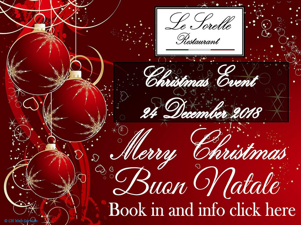 Christmas Event - Le Sorelle Delray Beach