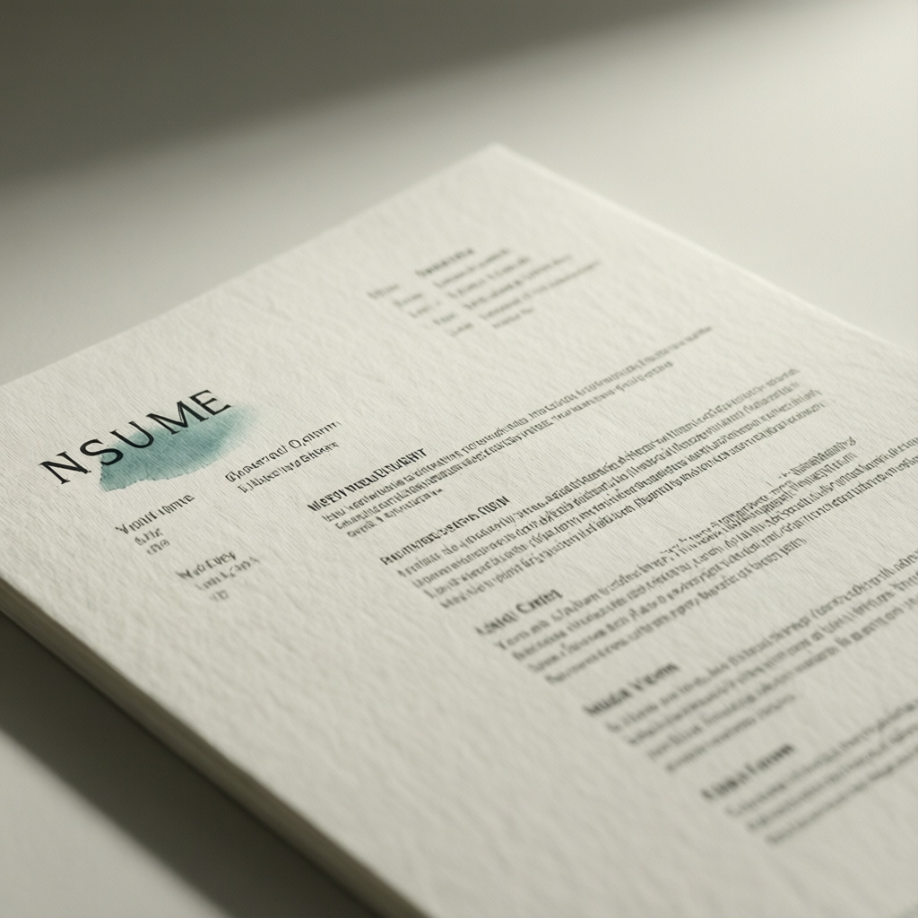 Professional Resume Showcase