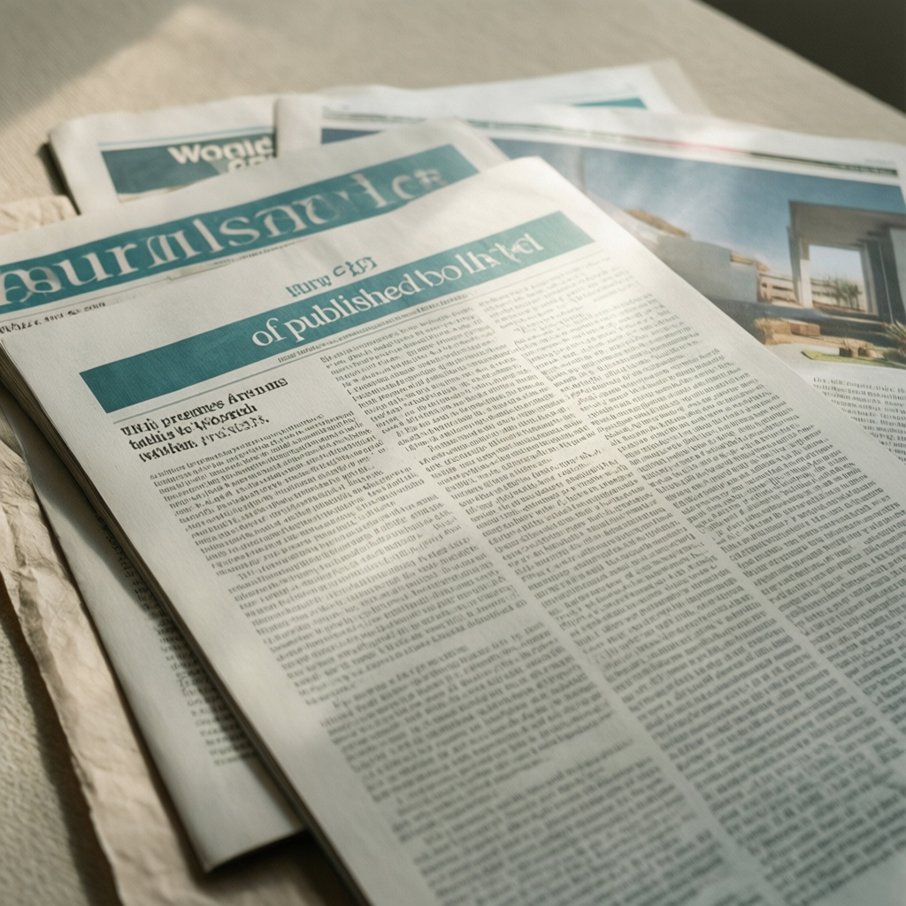 Published Articles & Essays