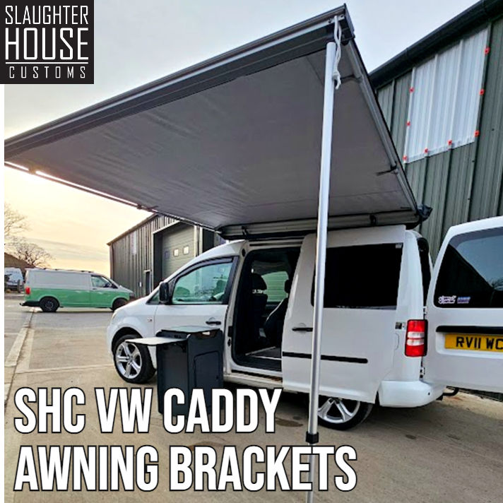 Thumbnail: SHC VW Caddy Awning Brackets (Pair)