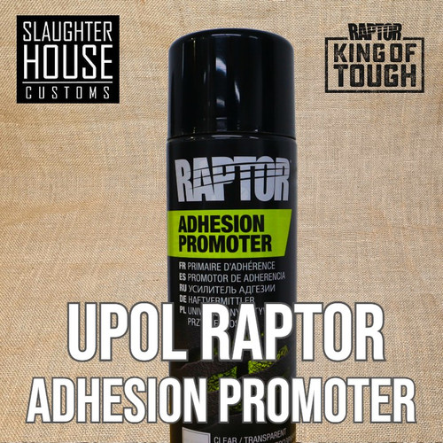 UPOL RAPTOR ADHESION PROMOTER PRIMER AEROSOL 450ML SHC CURRENT