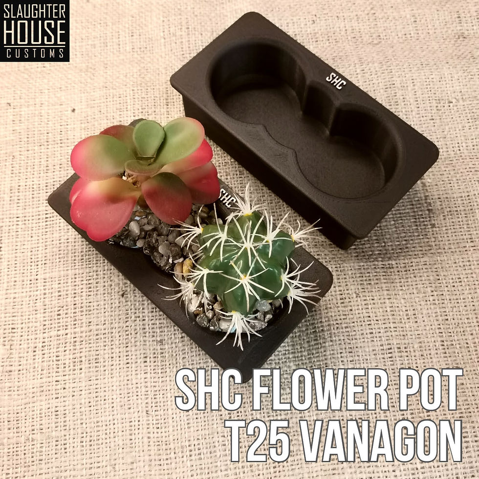 Thumbnail: SHC Dash Plant Pot VW T25 T3 Vanagon