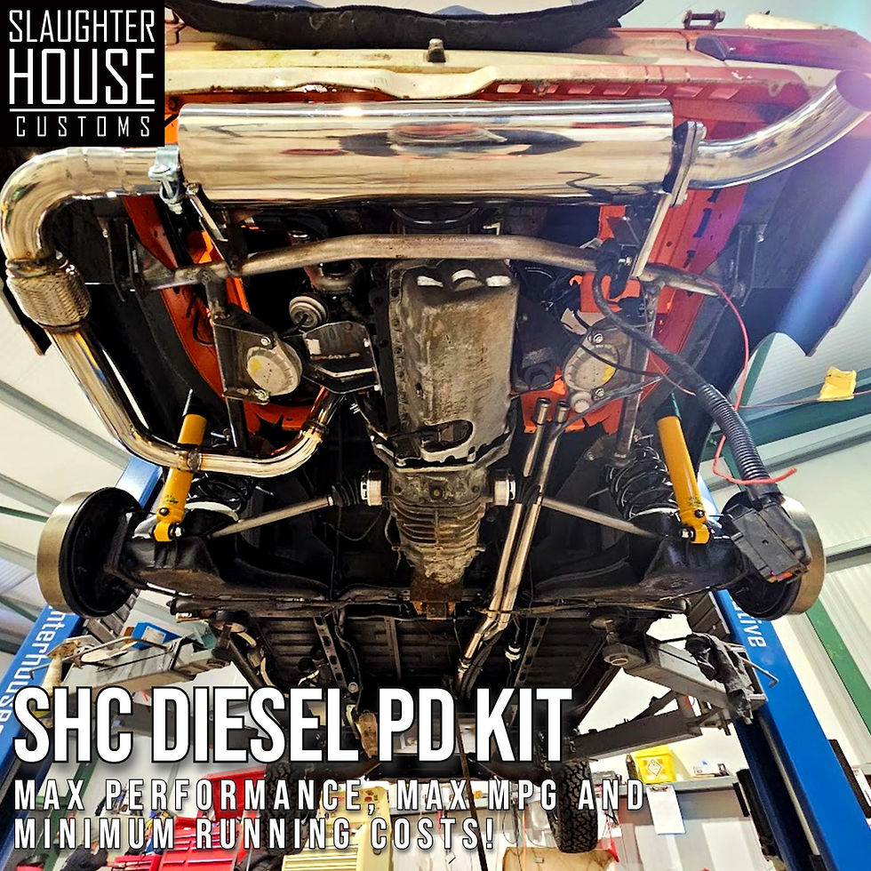 Thumbnail: VW T25 T3 Vanagon 1.9PD Engine Conversion Kit