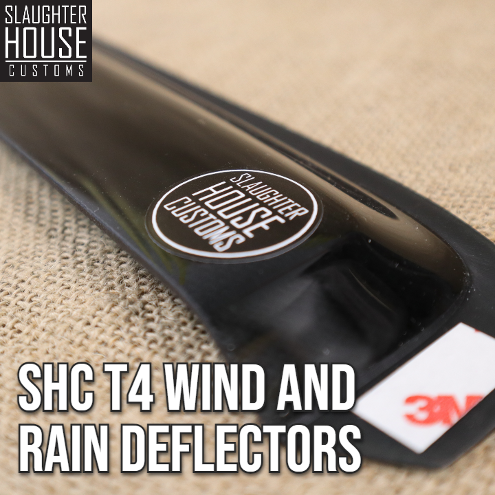 Thumbnail: VW T4 SHC Cab Wind and Rain Deflectors