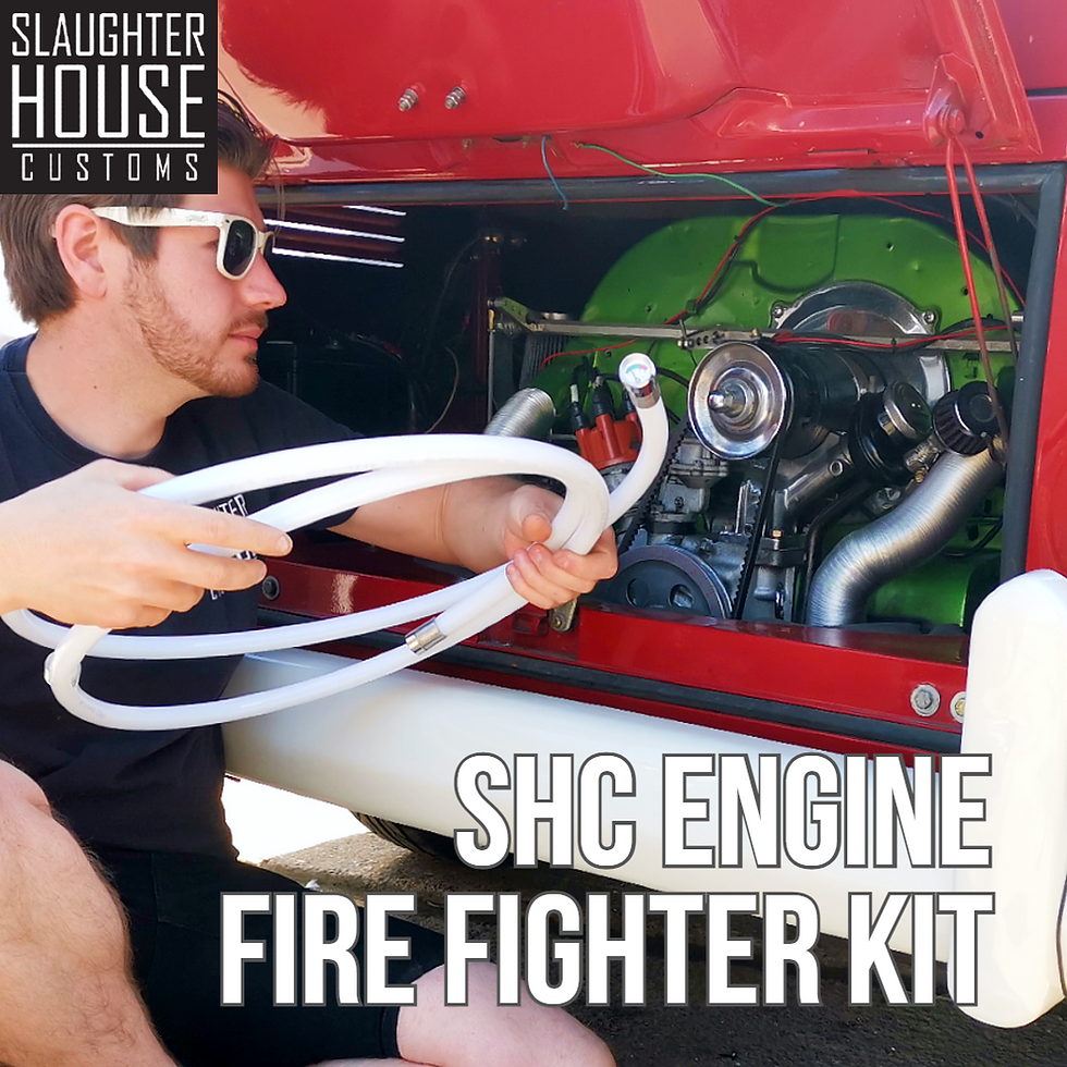 Thumbnail: SHC Engine Fire Fighter 3M - Automatic Fire extinguisher