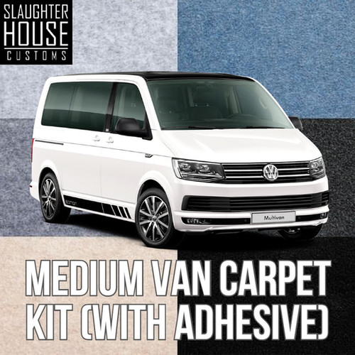 Vw T4 Rear Rugs VW T25/T3/T4/T5/T6/Medium Size Vehicles Carpet Kit 4 Way Stretch | SHC ...