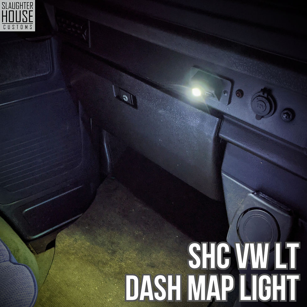 Thumbnail: SHC VW LT Dash LED Map Light
