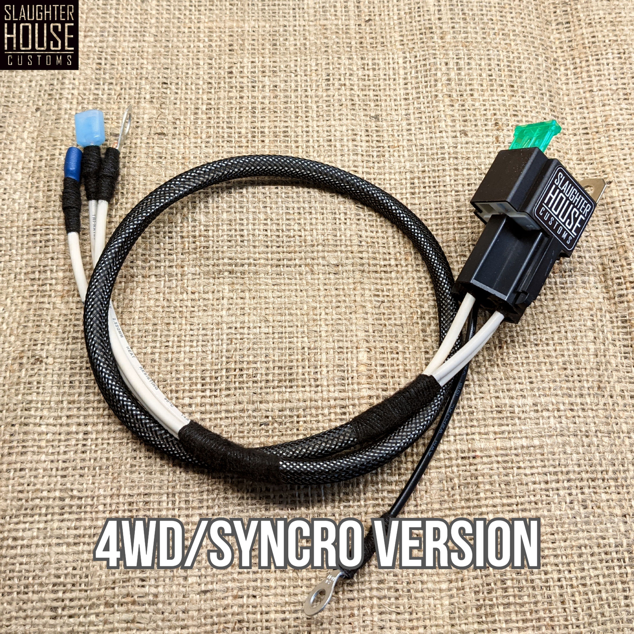 SHC Hard Start Relay Kit (4WD SYNCRO)