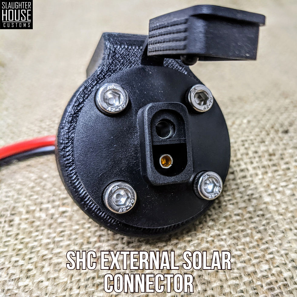 Thumbnail: SHC External Solar Connector & Bracket