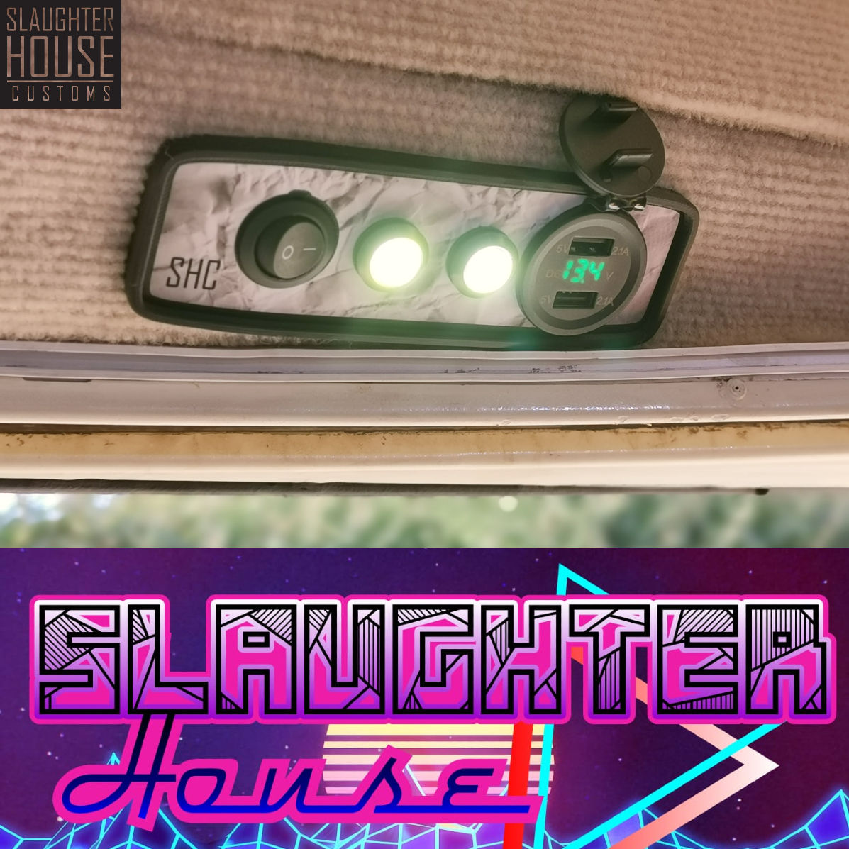 VANAGON/T25 Rear Cabin Power Bank