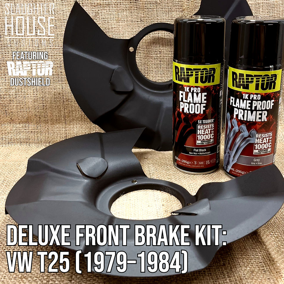 Thumbnail: Deluxe Front Brake Kit: VW T25 (1979–1984)