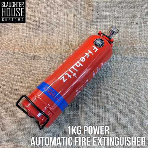 Engine Bay Automatic Fire Extinguisher 1KG SHC CURRENT