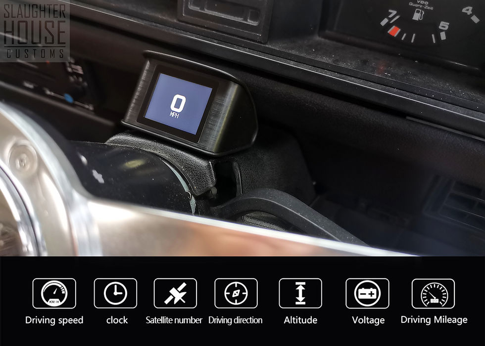 VW T25 T3 Vanagon SHC GPS Speedo Speedometer SHC CURRENT