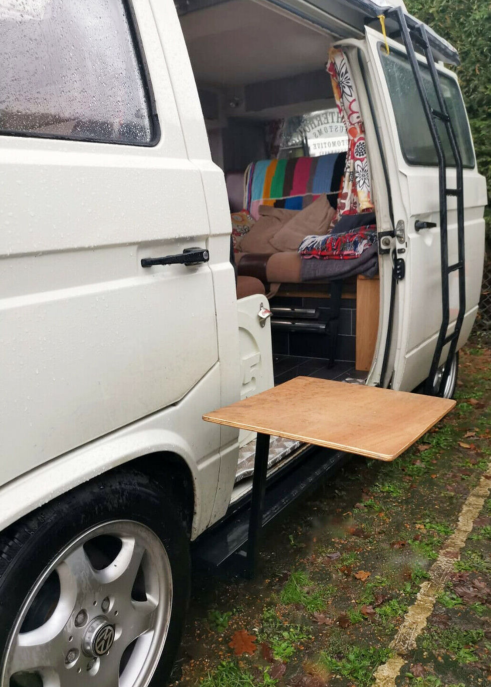 Thumbnail: VW T25 T3 Vanagon SHC Sidebars - Modular System, Rock 'Sliders' SYNCRO