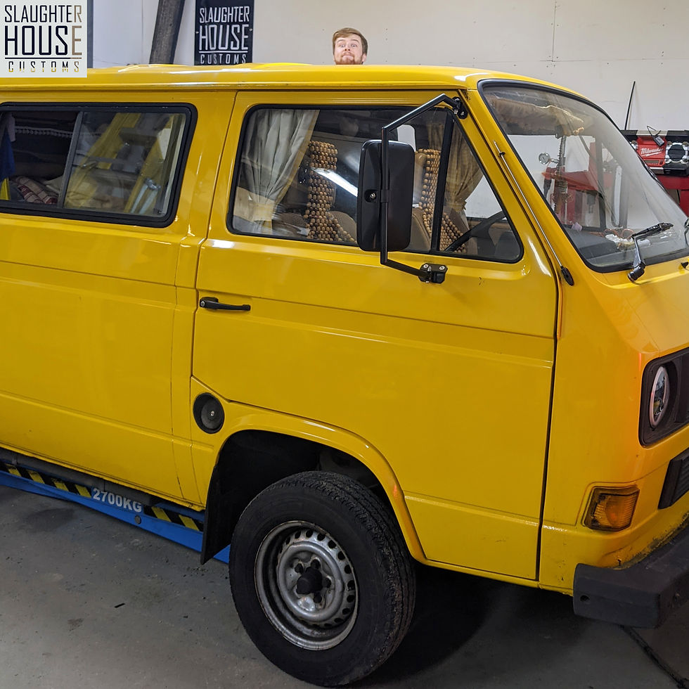 Thumbnail: SHC VW T25 T3 Vanagon Round Headlight Relay, Wiring Loom, Upgrade (Diesel)