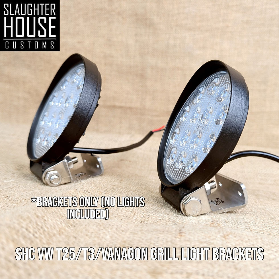 Thumbnail: SHC VW T25/T3/Vanagon Grill Light Brackets